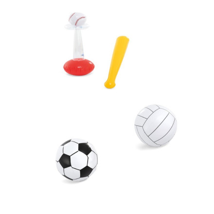 Aire de jeux gonflable multisports Intex - Le Dépôt Bailleul
