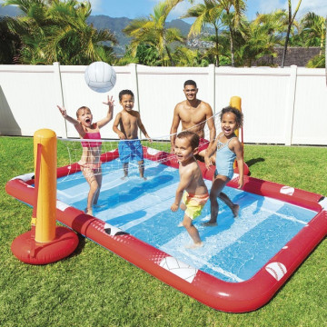 Aire de jeux gonflable multisports Intex - Le Dépôt Bailleul