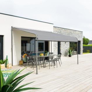 Pergola store Madère 3x4m...