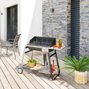 Barbecue à charbon Azur pro 120 cm - Le Dépôt Bailleul