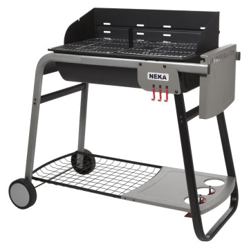 Barbecue à charbon Azur pro 120 cm - Le Dépôt Bailleul
