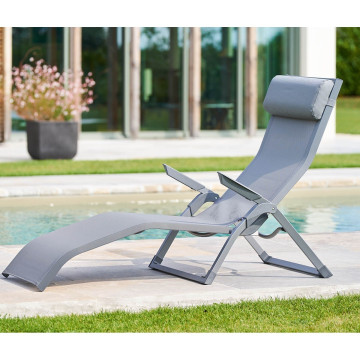 Transat 2 positions ardoise / quartz Decima Hespéride - Le Dépôt Bailleul