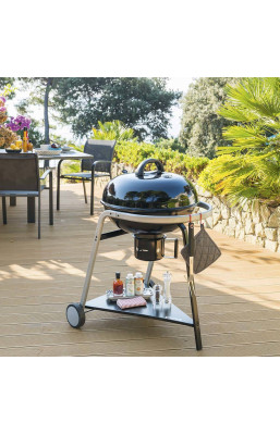 Barbecue charbon couvercle...