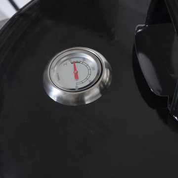 Barbecue charbon couvercle Pyla 55 cm Neka - Le dépôt Bailleul