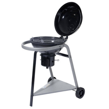 Barbecue charbon couvercle Pyla 55 cm Neka - Le dépôt Bailleul