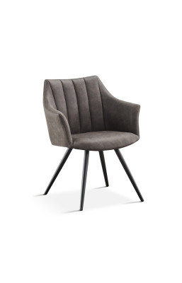 Chaise avec accoudoirs...