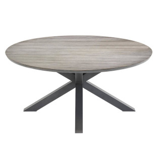 Table ronde de jardin effet...