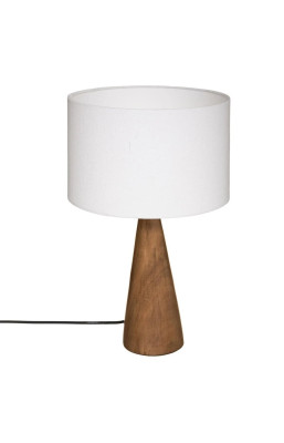 Lampe en bois H46 Aina...
