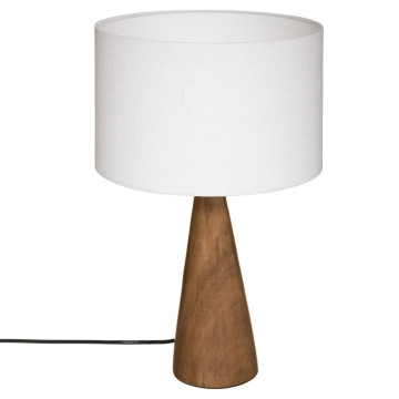 Lampe en bois H46 Aina Atmosphera - Le Dépôt Bailleul