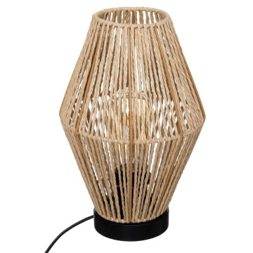 Lampe à poser cordage H32 Aissa Atmosphera - Le Dépôt Bailleul