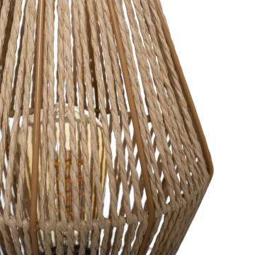 Lampe à poser cordage H32 Aissa Atmosphera - Le Dépôt Bailleul