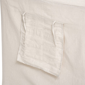 Cabane enfant structure bois et toile Atmosphera - Le Dépôt Bailleul