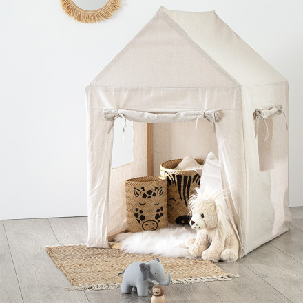 Tipi enfant Tente enfant Cabane enfant intérieur Tente tipi Tente