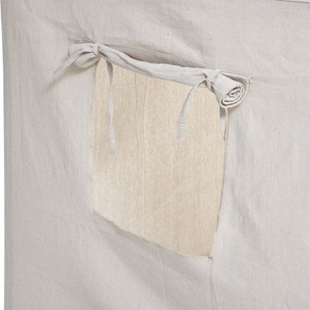 Cabane enfant structure bois et toile Atmosphera - Le Dépôt Bailleul