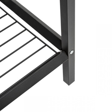 Desserte de plancha extérieure noire Neka - Le Dépôt Bailleul