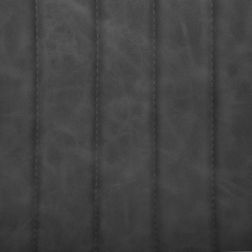 Chaise PU Olwen gris ardoise Atmosphera - Le Dépôt Bailleul