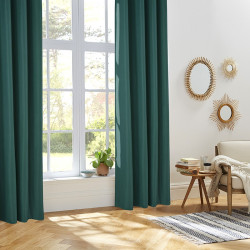 Rideau isolant canard Isa 140x260 Atmosphera - Le Dépôt Bailleul