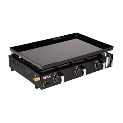 Plancha à gaz 3 feux Neka - Le Dépôt Bailleul