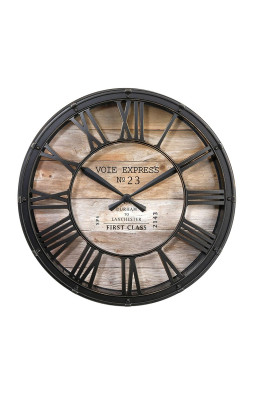 Horloge vintage D39 cm Enzo...