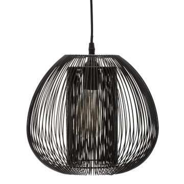 Suspension filaire Noda noire D28 Atmosphera - Le Dépôt Bailleul