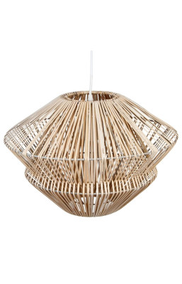 Suspension en rotin D45...