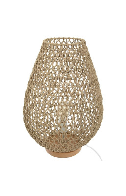 Lampe Etel en corde H55 cm...