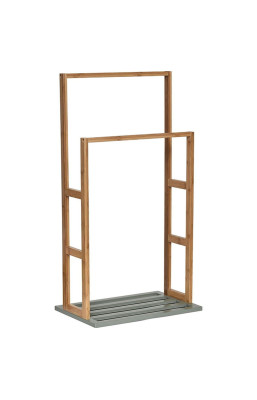 Porte serviette bambou 2...