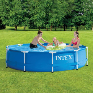 Piscine tubulaire Metal...