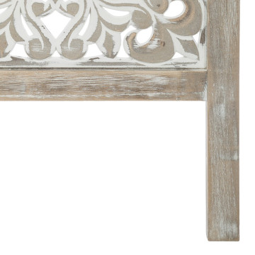 Paravent en bois Etnik ajouré Atmosphera - Le Dépôt Bailleul