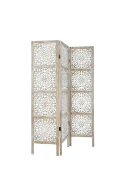 Paravent en bois Etnik...