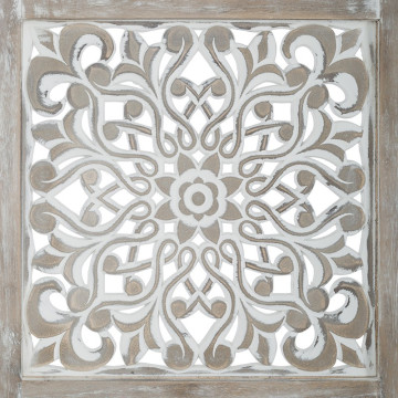 Paravent en bois Etnik ajouré Atmosphera - Le Dépôt Bailleul