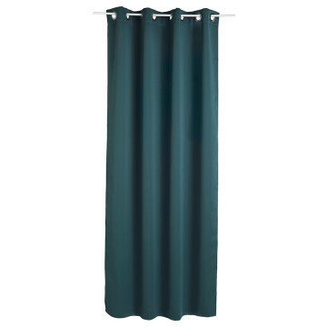 Paire de rideaux occultants 135 x 240 cm canard - Le Dépôt Bailleul