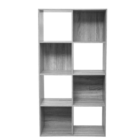 Étagère 4 Cases Empilable Mix 5Five - Naturel Clair 69x84cm, Rangement Modulable