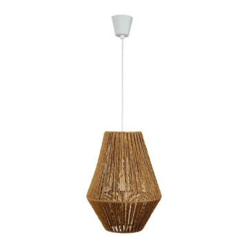 Suspension corde D29 métal et papier Ostaria - Le Dépôt Bailleul