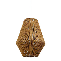 Suspension corde D29 métal et papier Ostaria - Le Dépôt Bailleul