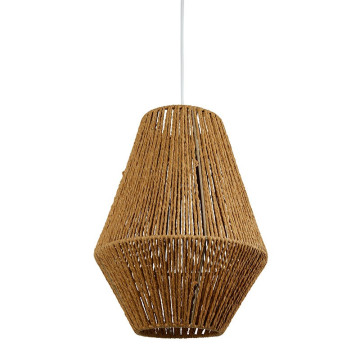 Suspension corde D29 métal et papier Ostaria - Le Dépôt Bailleul