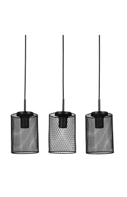 Suspension rampe grillage...