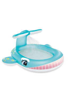 Piscine enfant fontaine...