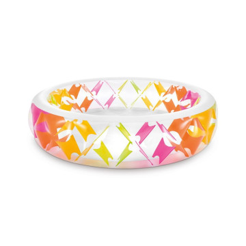 Piscine enfant 2,30m gonflable croisillons Intex - Le Dépôt Bailleul