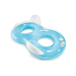 Fauteuil gonflable double Intex - Le Dépôt Bailleul