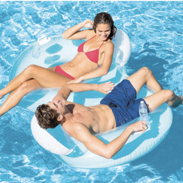 Fauteuil gonflable double Intex - Le Dépôt Bailleul