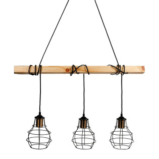 Suspension Indus barre en...