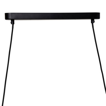 Suspension barre en bois 5 cordons simples Ostaria - Le Dépôt Bailleul