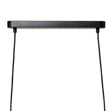 Suspension trapèze en bois 4 cordons Ostaria - Le Dépôt Bailleul