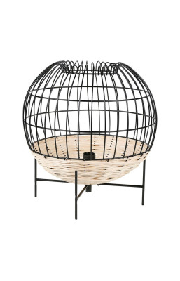 Lampe à poser Calypso boule...