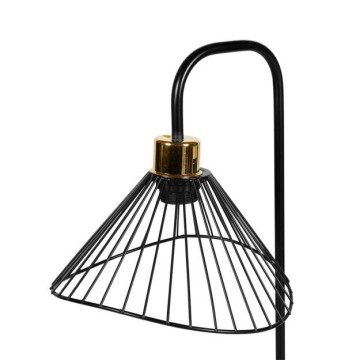 Lampe de bureau filaire métal H47 Ostaria - Le Dépôt Bailleul