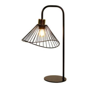 Lampe de bureau filaire métal H47 Ostaria - Le Dépôt Bailleul