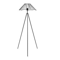 Lampadaire filaire métal Hibiscus noir Ostaria - Le Dépôt Bailleul