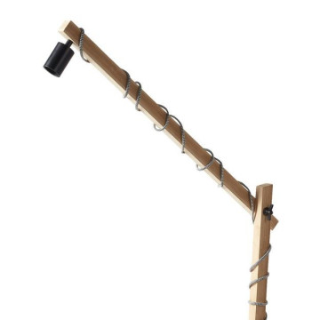 Lampadaire articulé cordon enroulé Ostaria - Le Dépôt Bailleul