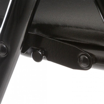 Chaise pliante basic noir 5five - Le Dépôt Bailleul